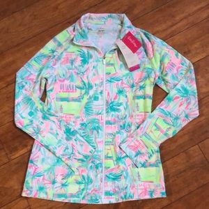 Lilly Pulitzer tennis jacket  🎾